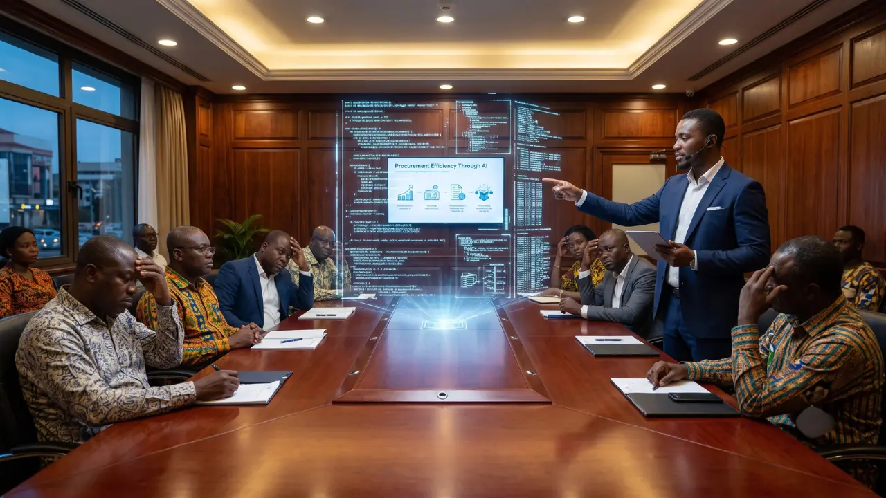 AI Procurement in Ghana: Who Decides What Gets Built?