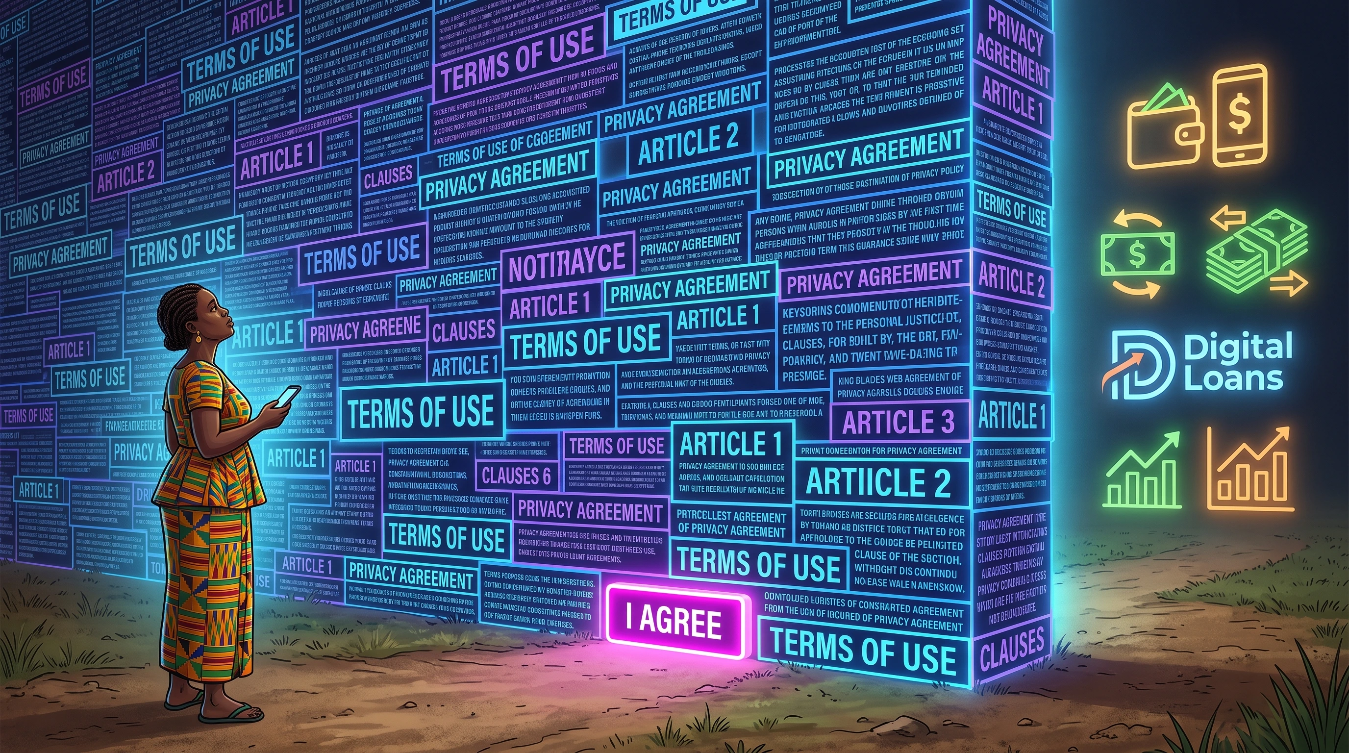 The Illusion of Consent: Why 'I Agree' Fails to Protect African Users in the Era of Generative AI.