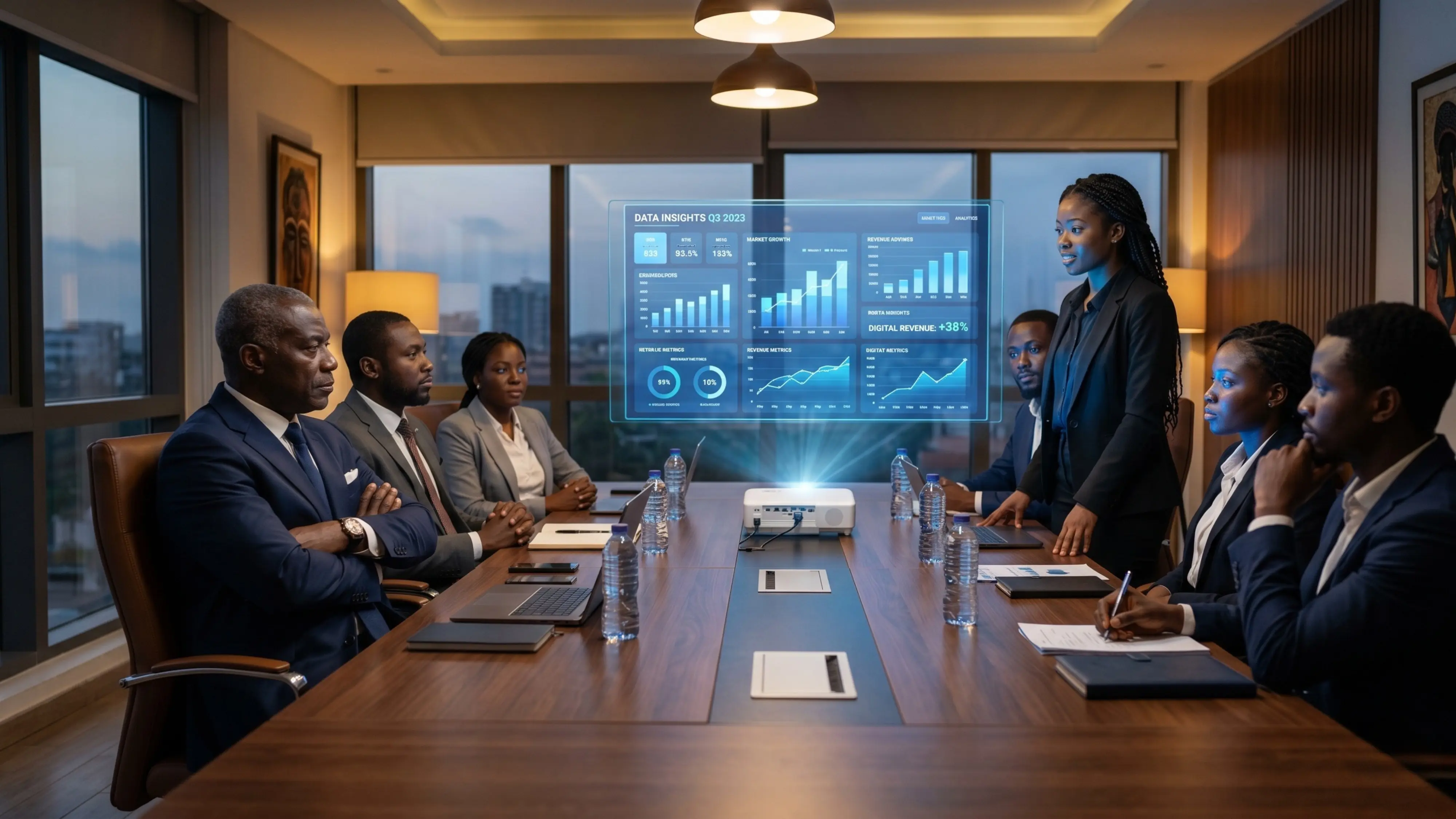 When Data Becomes Power: Decision-Making Inside Institutions
