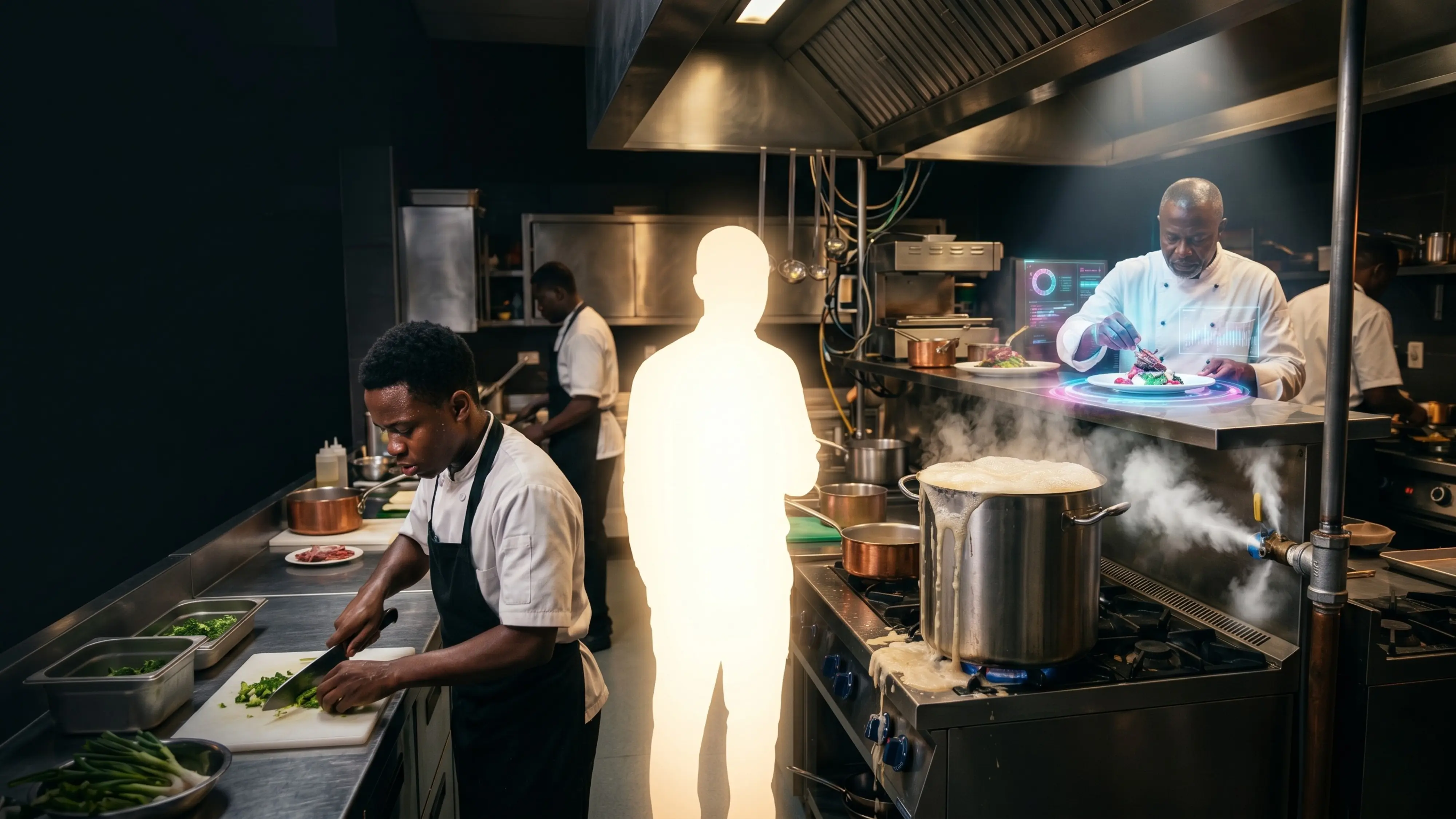 The Missing Middle in Africa's Data Workforce