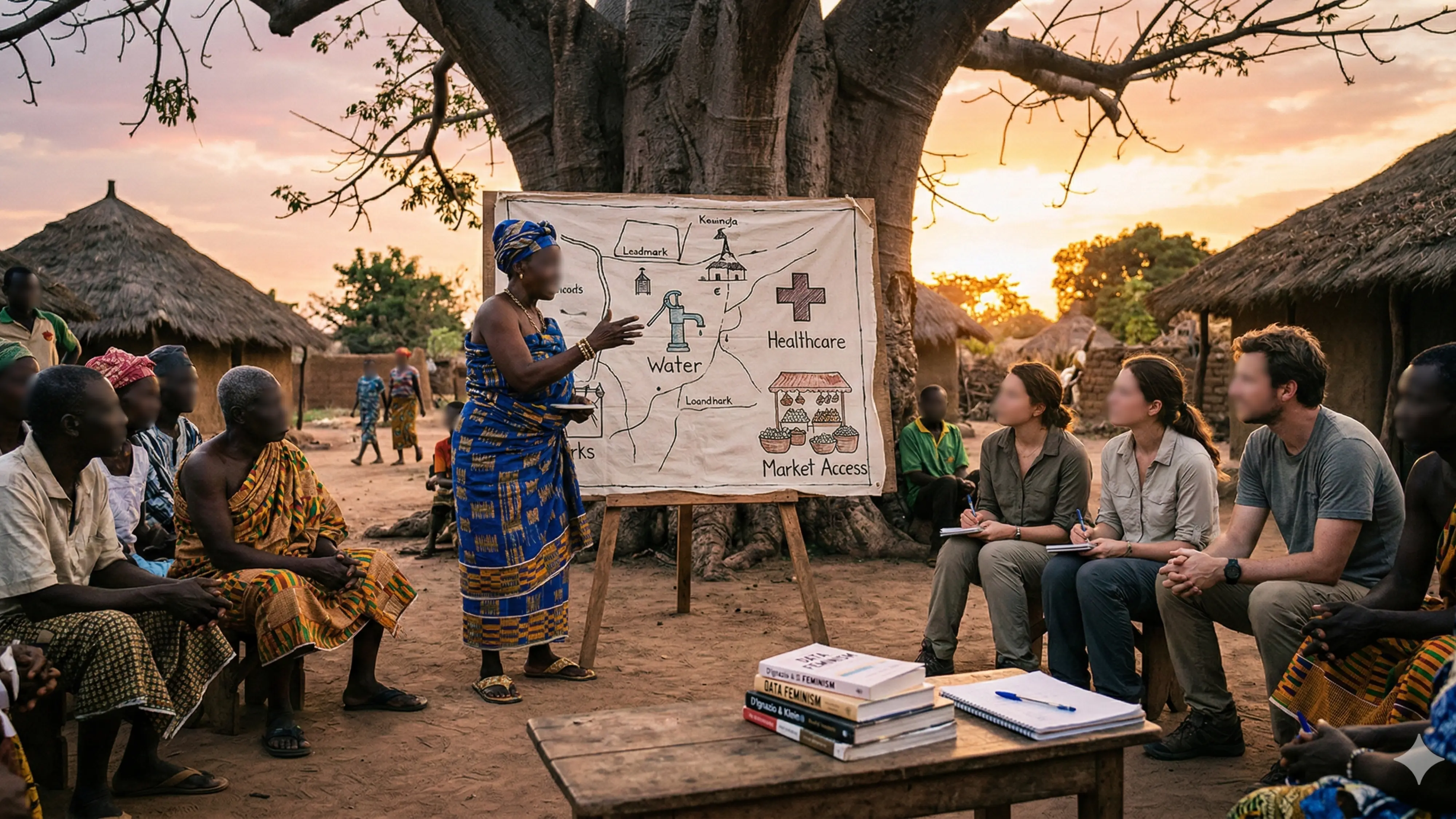 Who Gets to Ask the Questions? Power, Data, and Participation in African Development