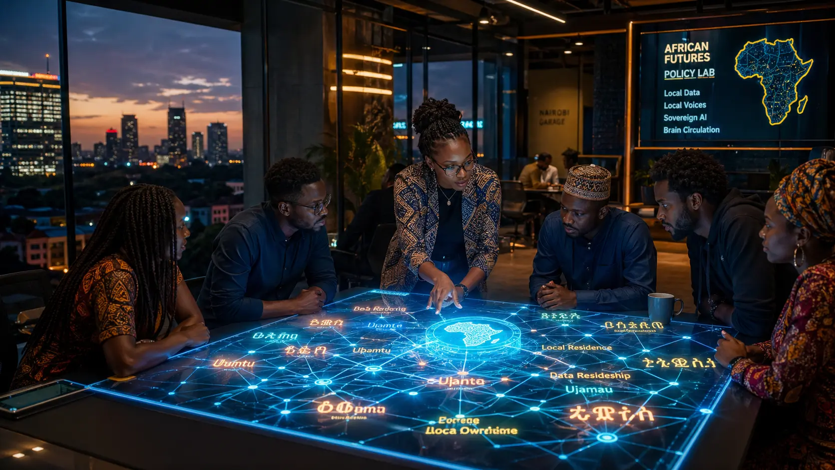 Whose Language Counts? AI and the Invisibility of African Languages